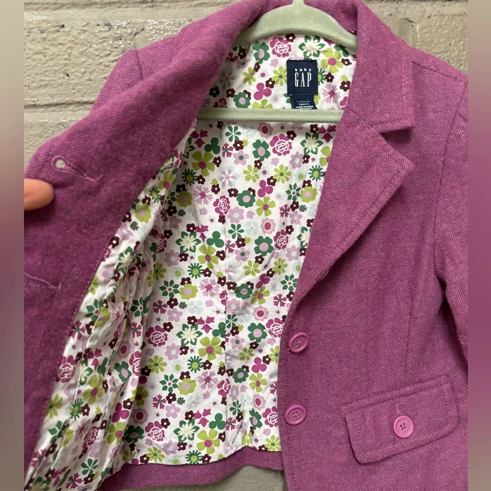 GAP  dress & blazer jacket 2T